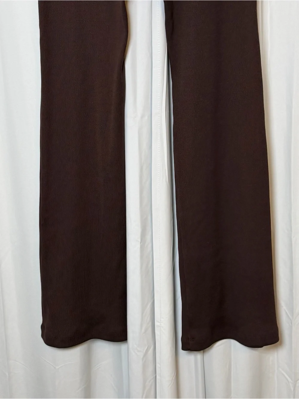 Viktoria & Woods Reckless Rib Pant Brown NWT Size AU2 / US 6